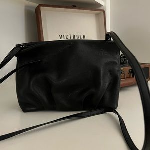 ZARA Leather crossbody Bag